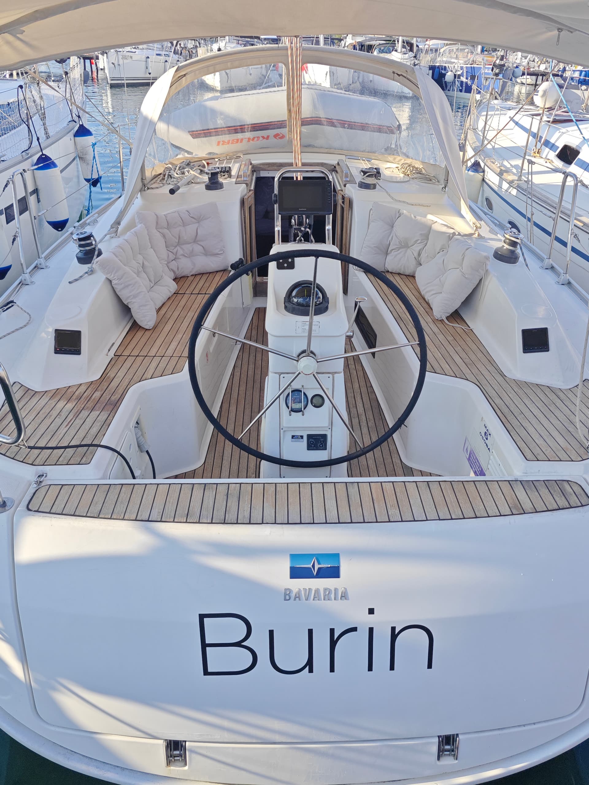 Burin - Bavaria Cruiser 33