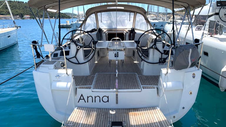 Anna - Sun Odyssey 479