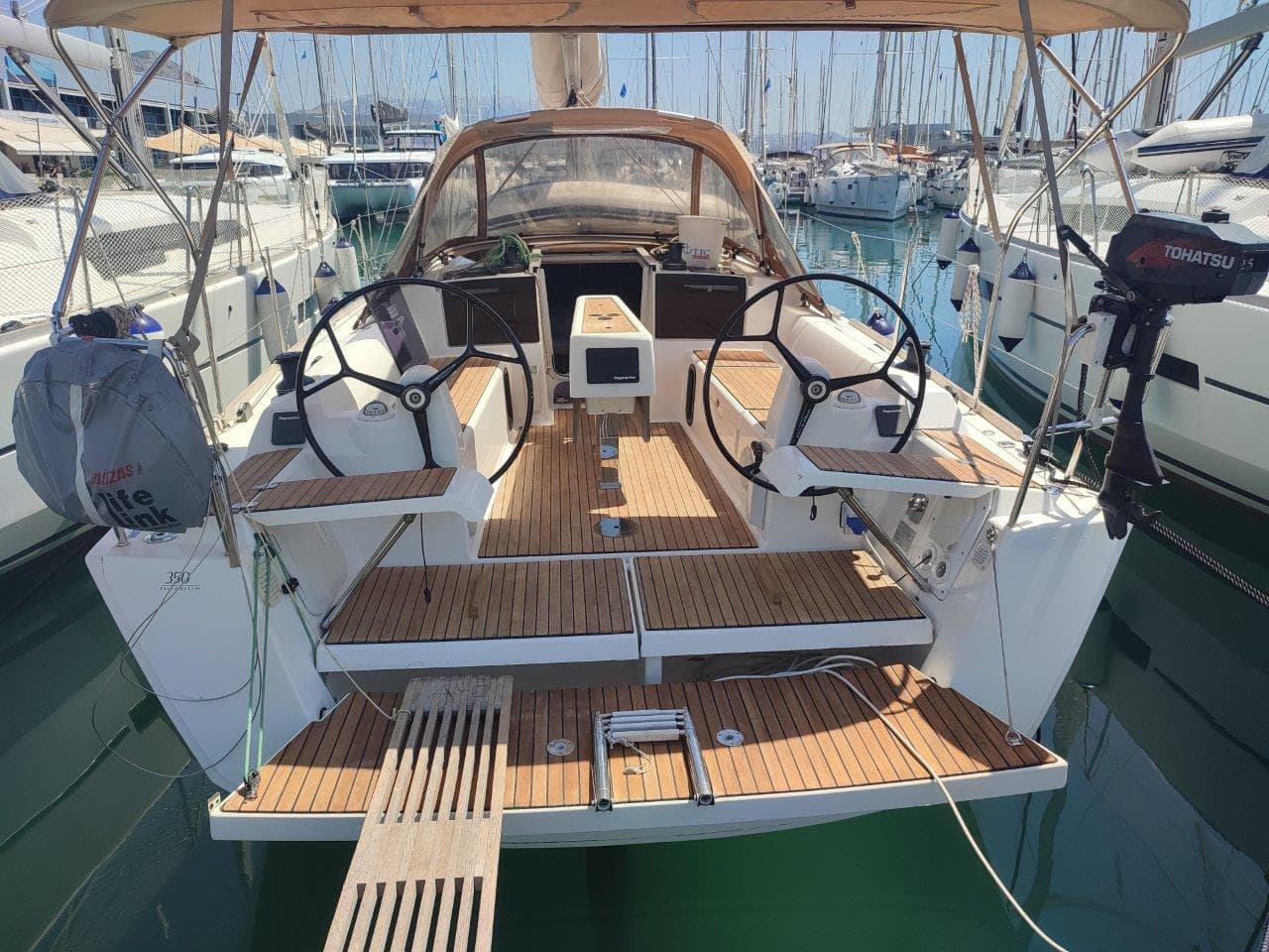 Spinaker - Dufour 350 GL