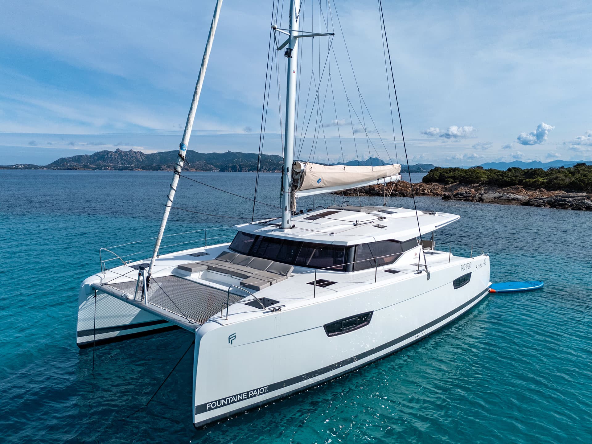Amapola - Fountaine Pajot Astrea 42