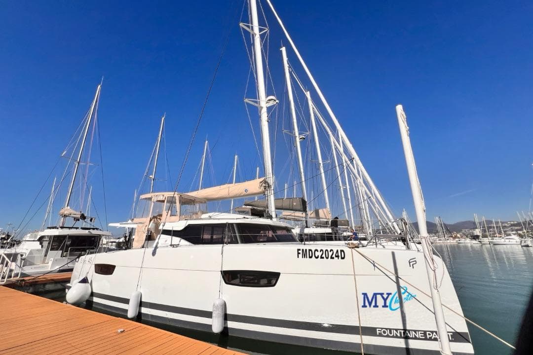 Nami - Fountaine Pajot Elba 45
