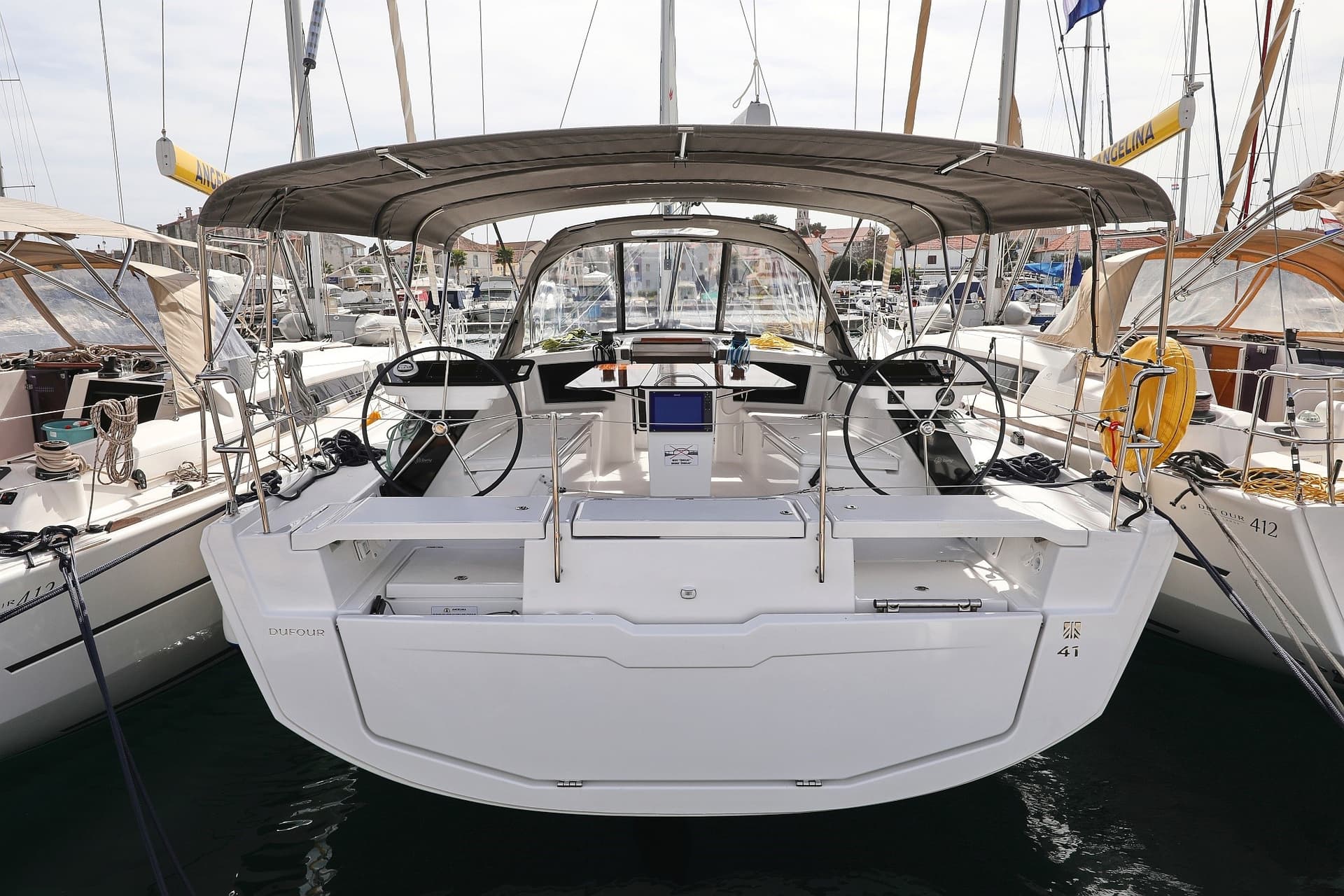 Wild Rose - Dufour 41