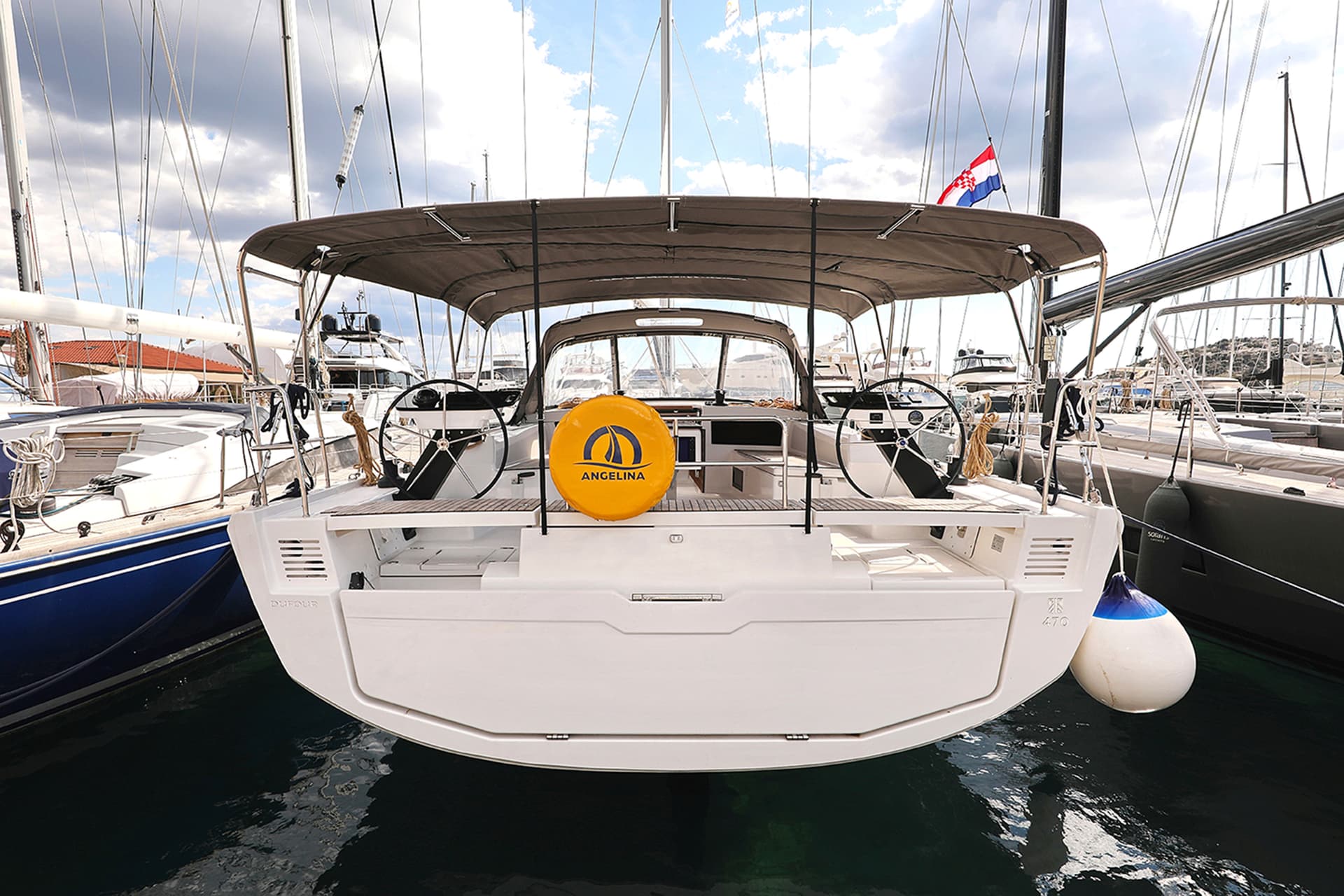 Rock & Roll - Dufour 470