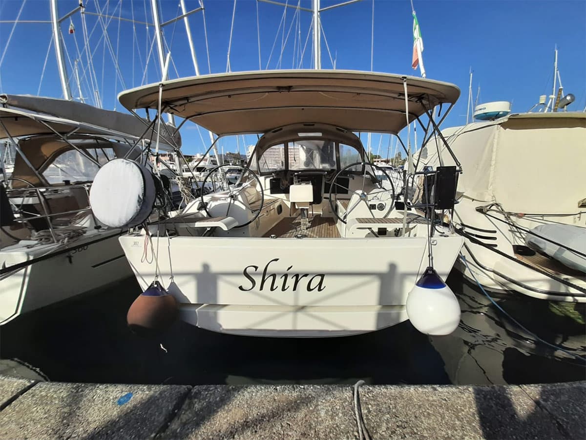Shira - Dufour 382 GL
