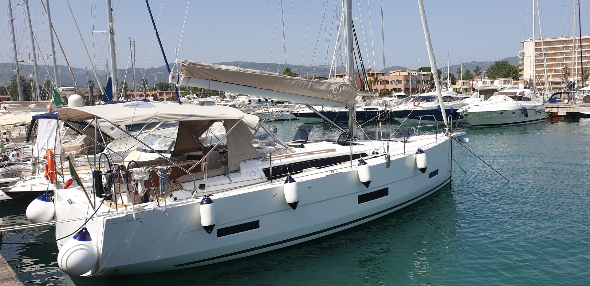 Inycum - Dufour 390 GL