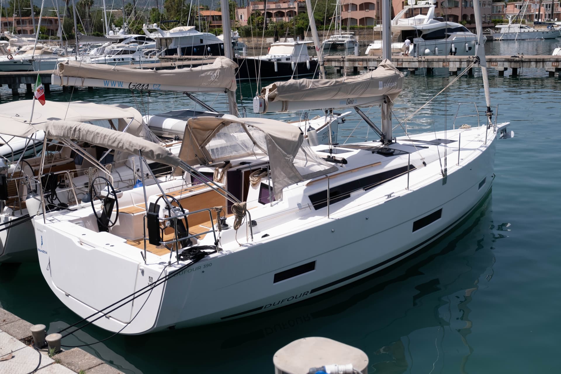 Palmarola - Dufour 390 GL