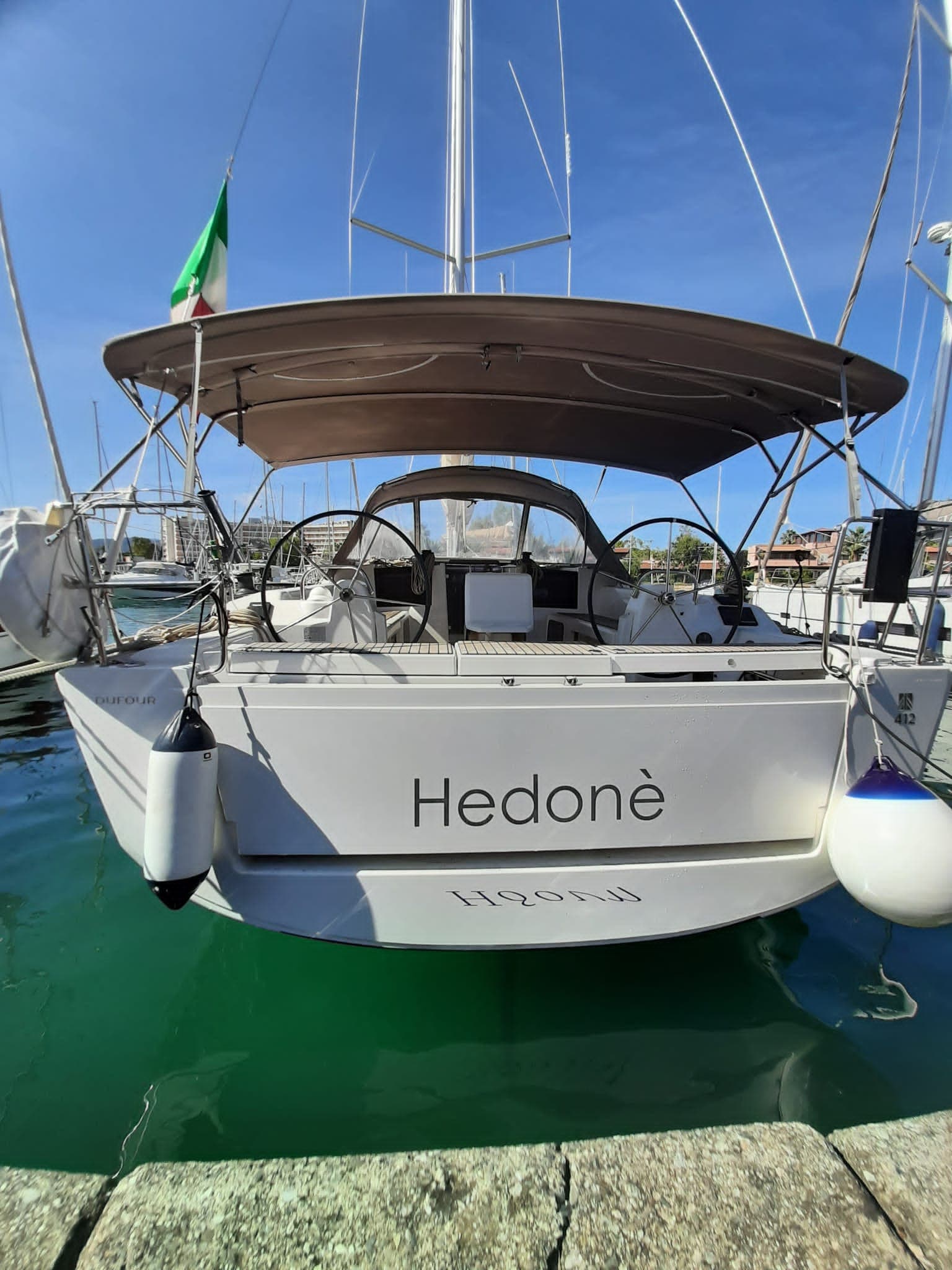 Hedone - Dufour 412 GL