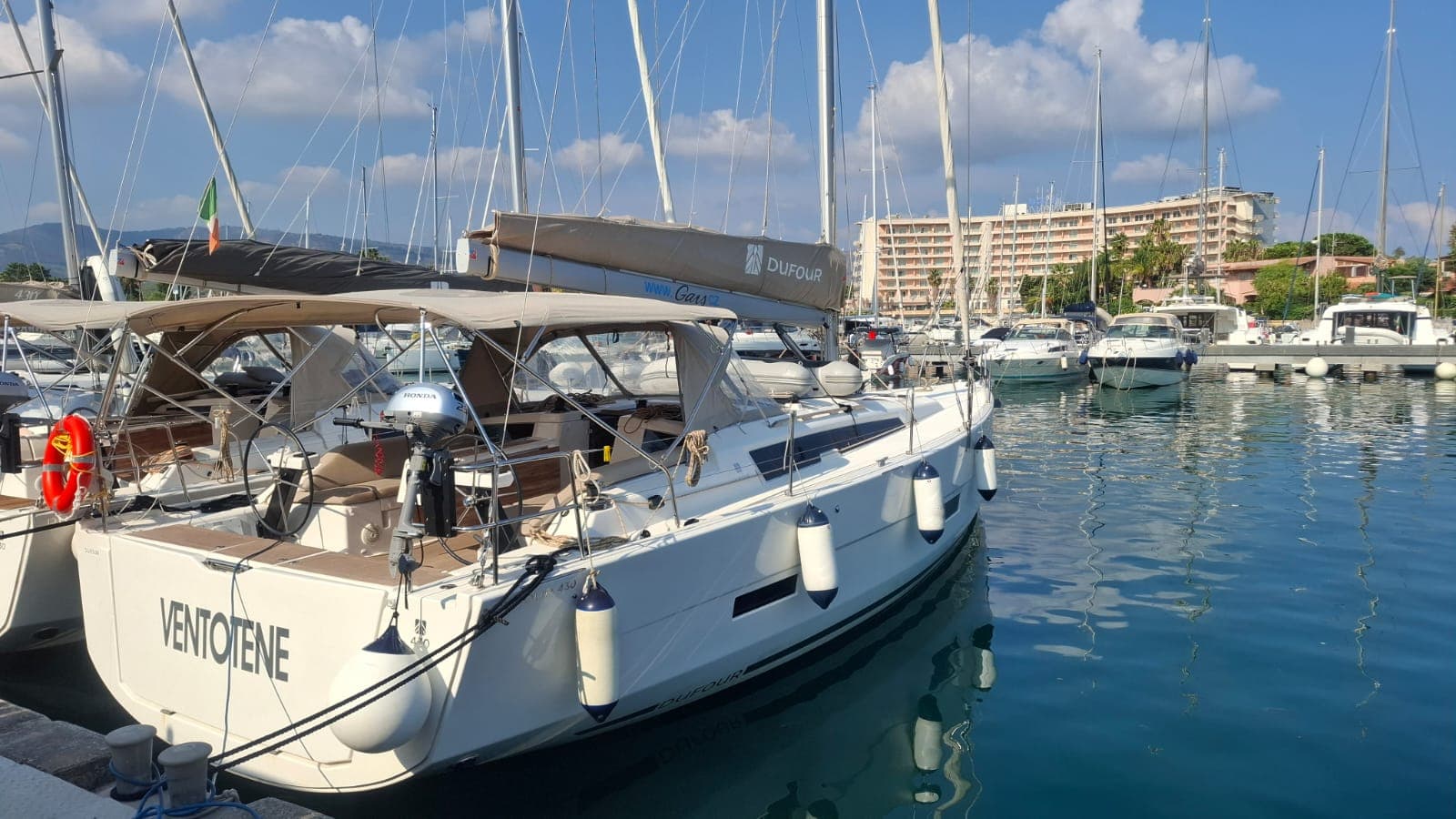 Ventotene - Dufour 430 GL