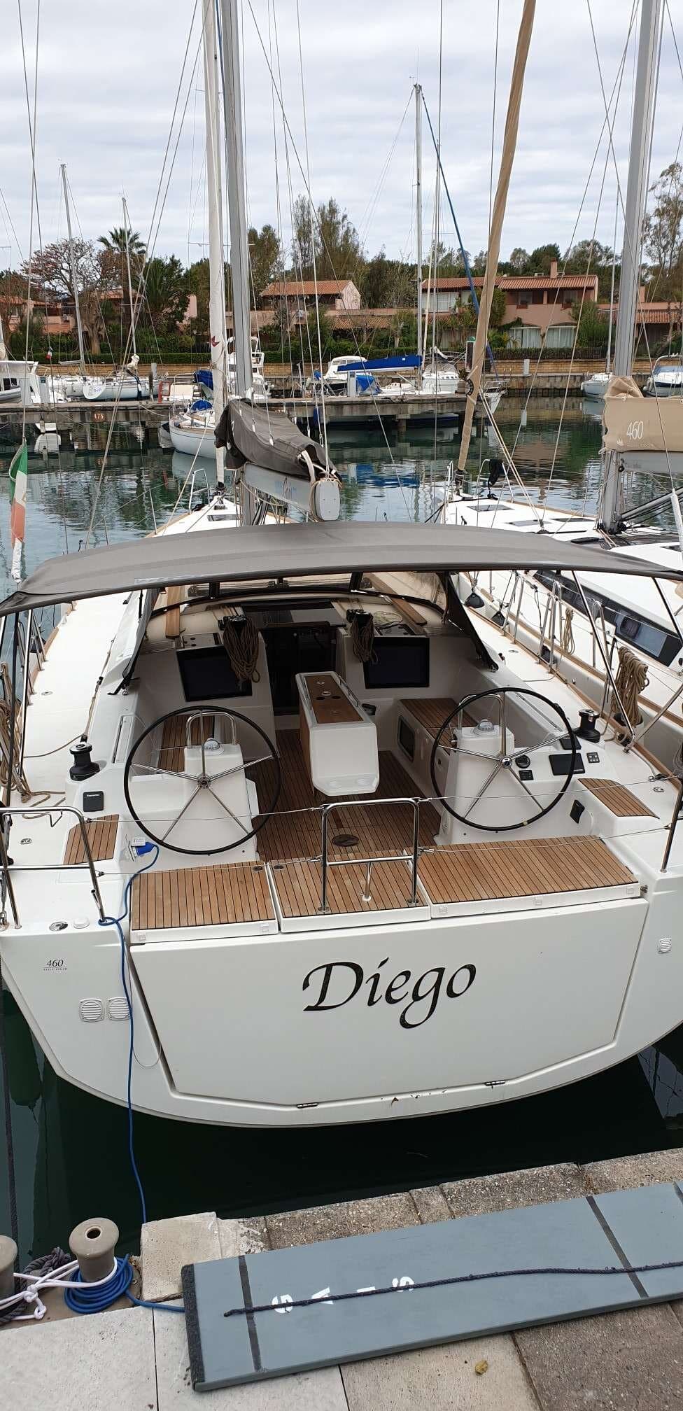 Diego - Dufour 460 GL