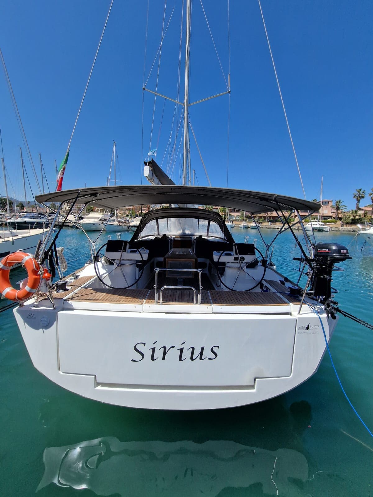 Sirius - Dufour 520 GL
