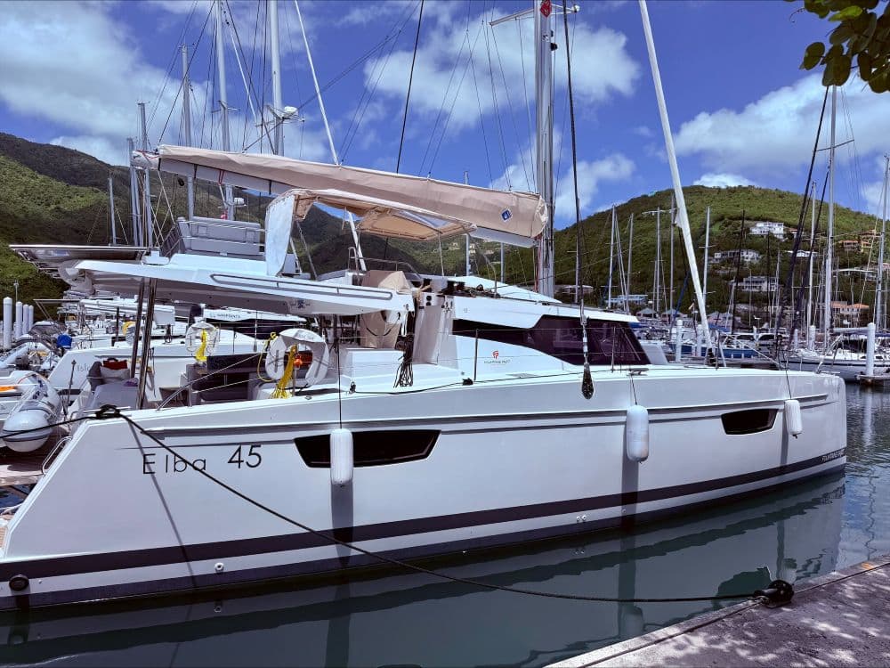 Aboat Time - Fountaine Pajot Elba 45