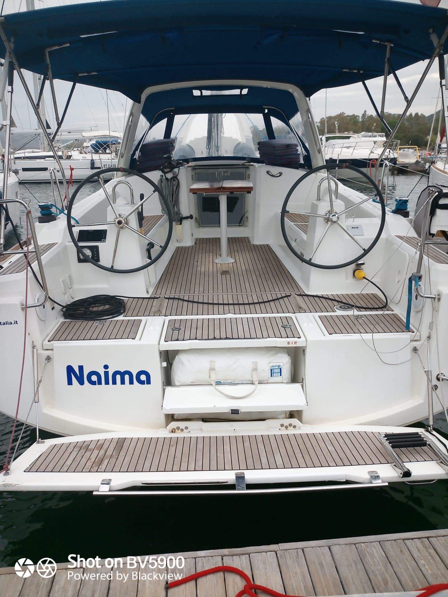 Naima - Oceanis 38.1