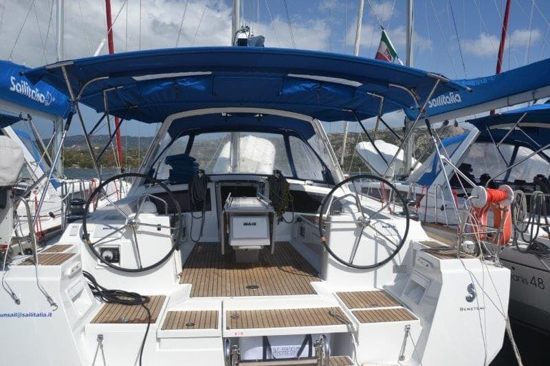 Franziska - Oceanis 48