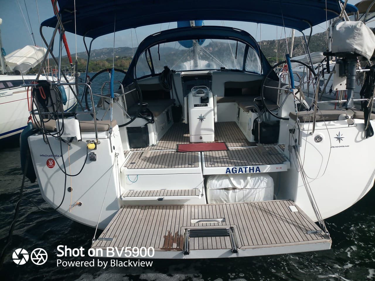 Agatha - Sun Odyssey 490