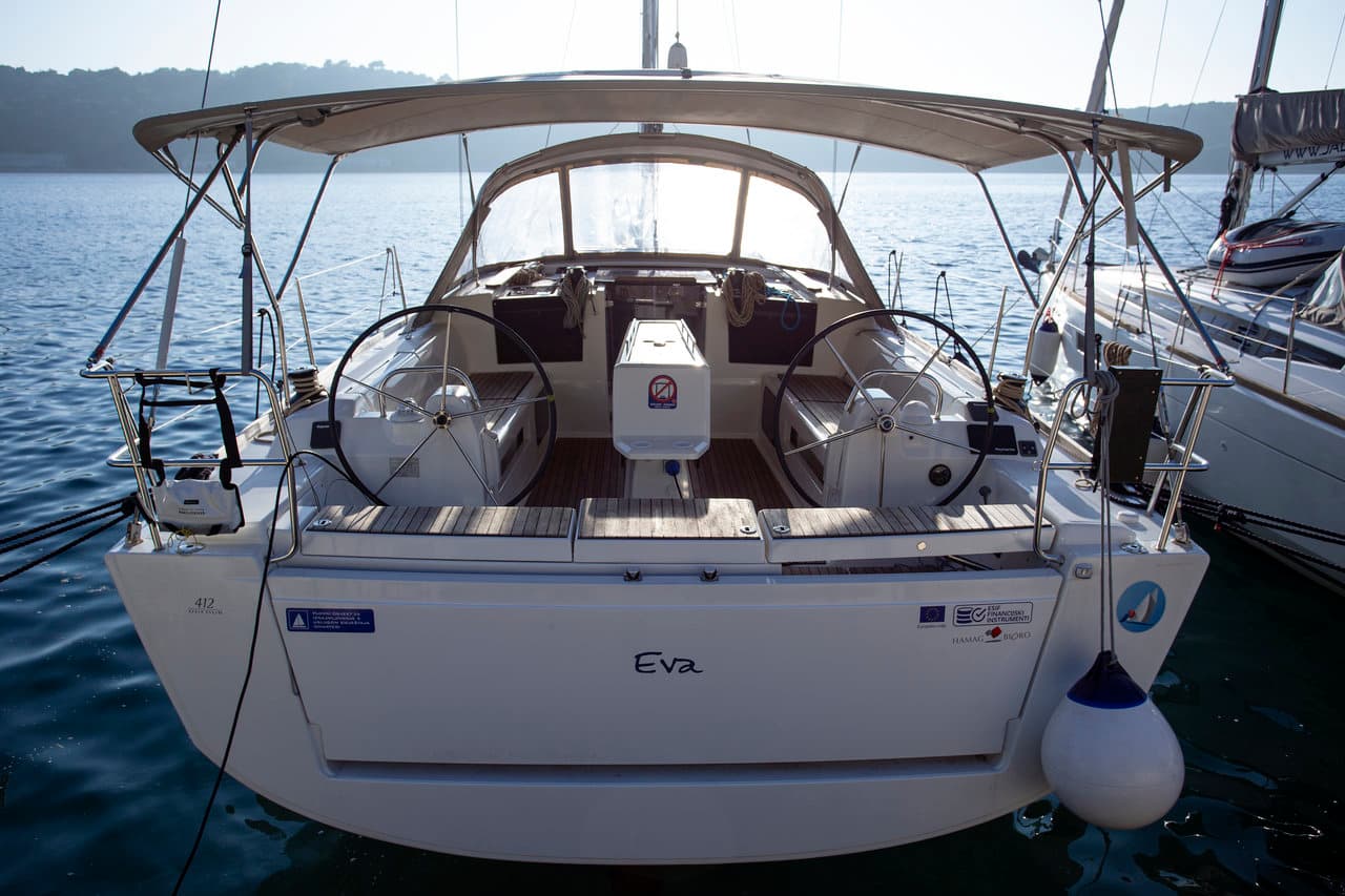 Eva - Dufour 412 GL
