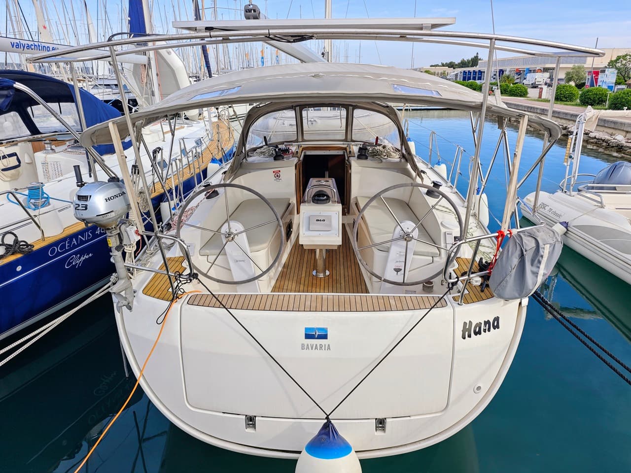 Hana - Bavaria Cruiser 37