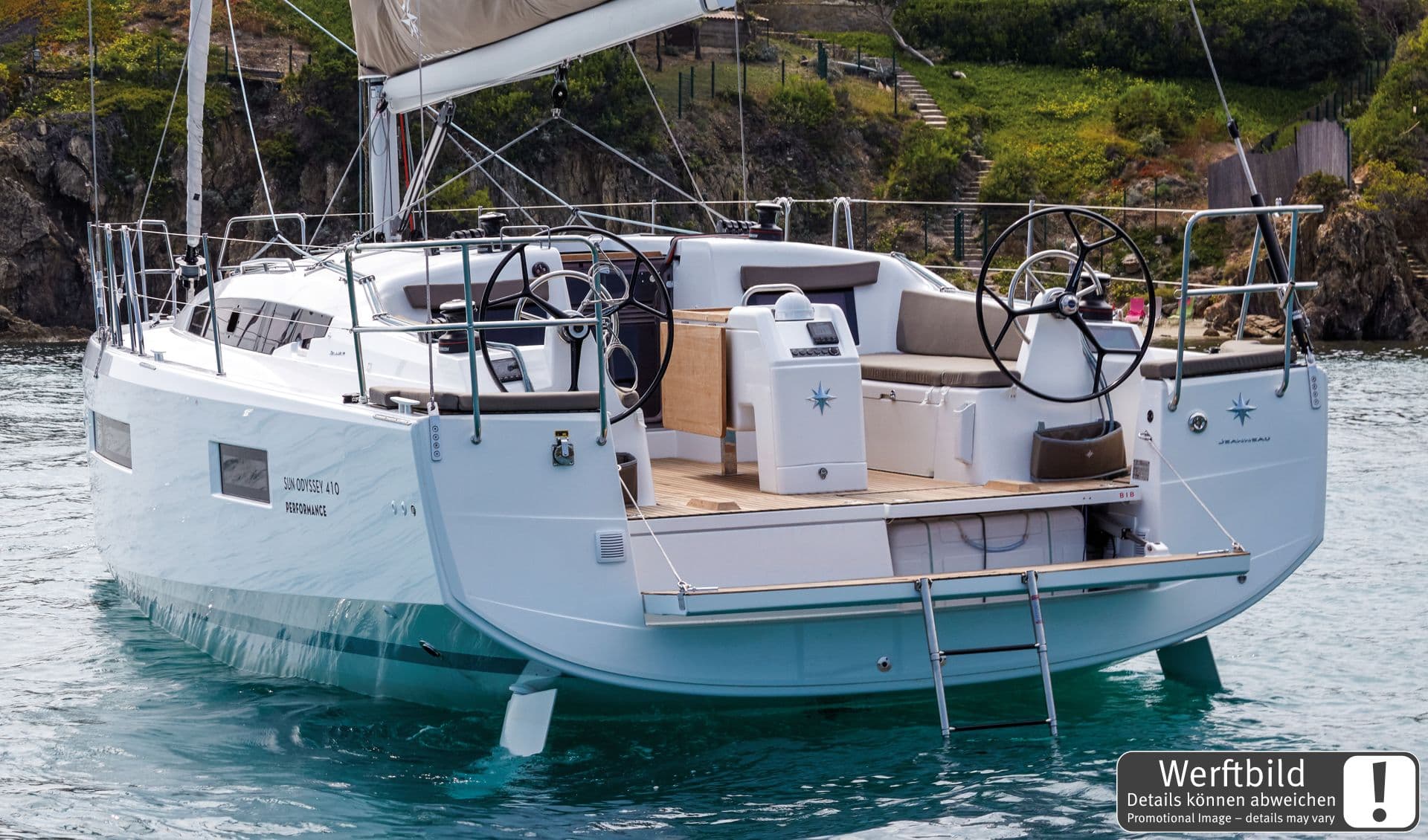 Mare - Sun Odyssey 410
