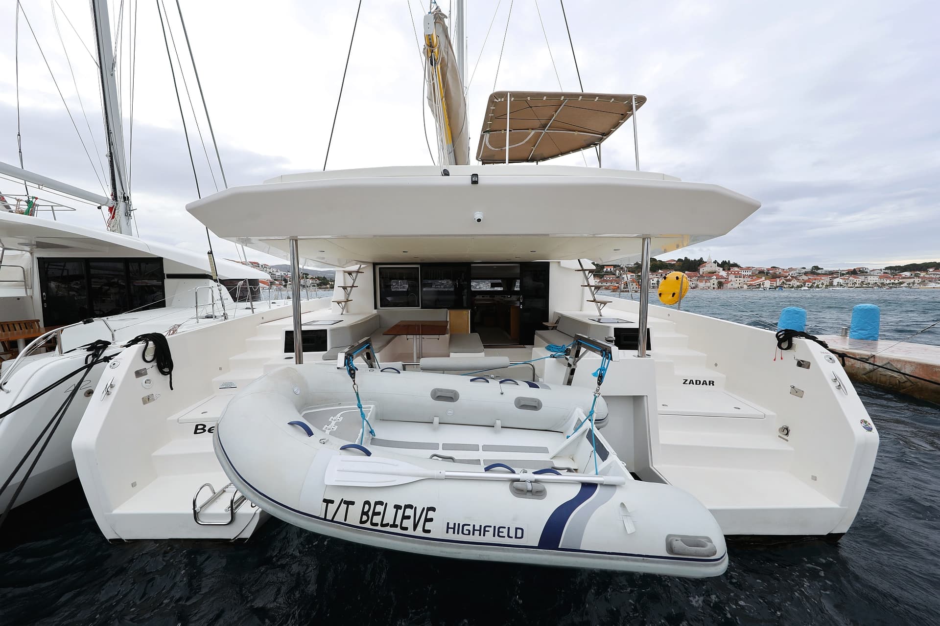 Believe - Dufour 48 Catamaran