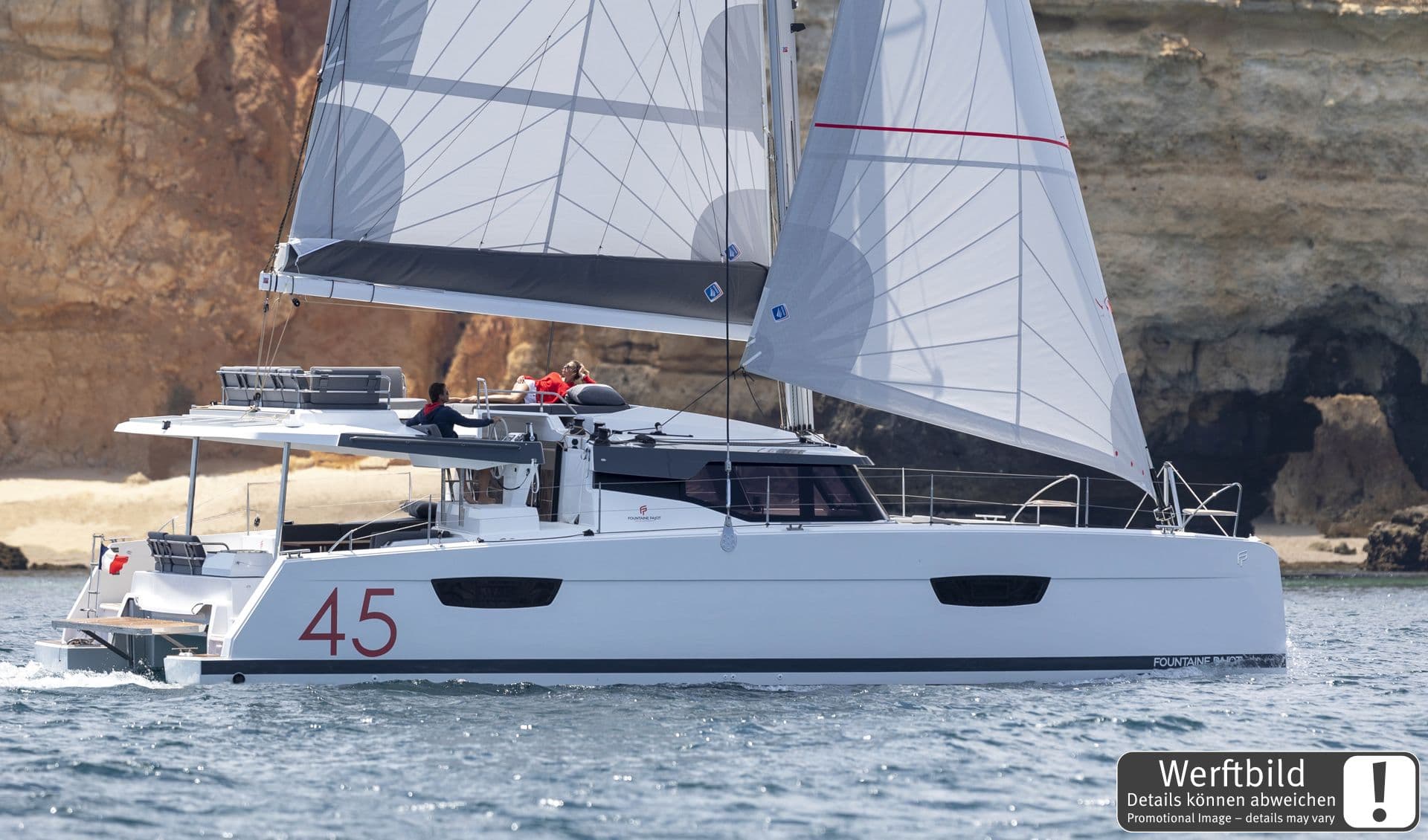 Yara - Fountaine Pajot Elba 45