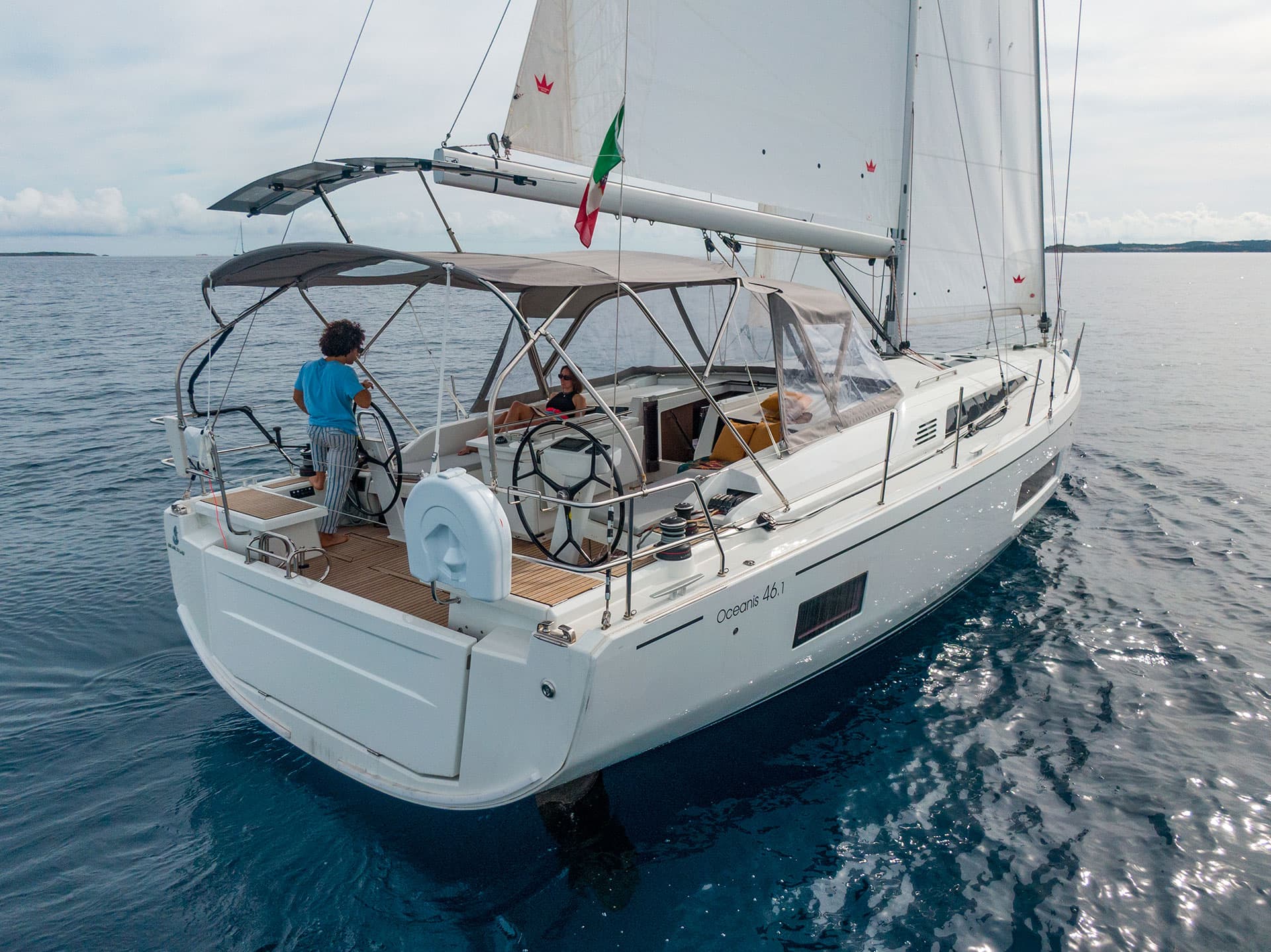 Circe - Oceanis 46.1