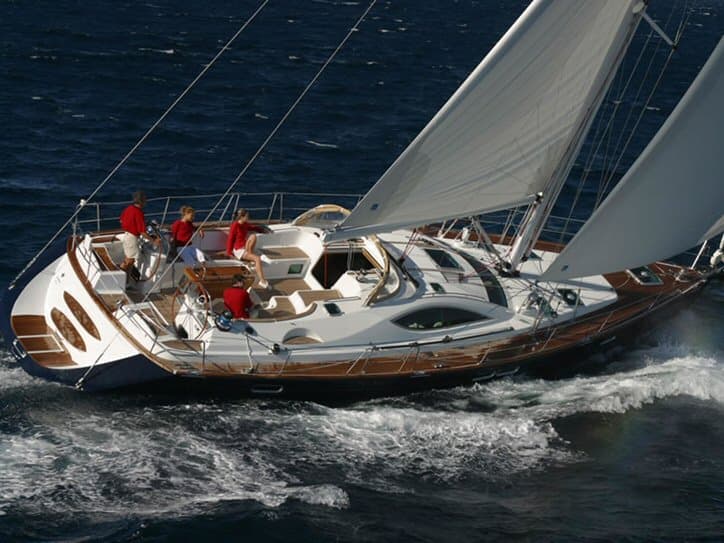 Windward Spirit - Sun Odyssey 54 DS
