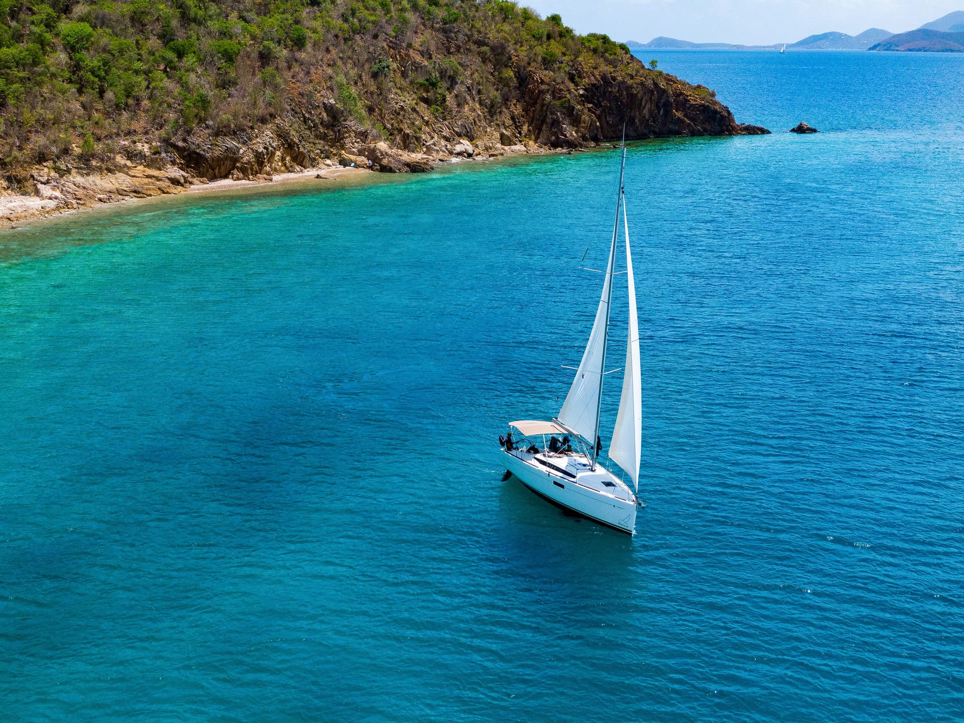 Off The Clock - Sun Odyssey 349