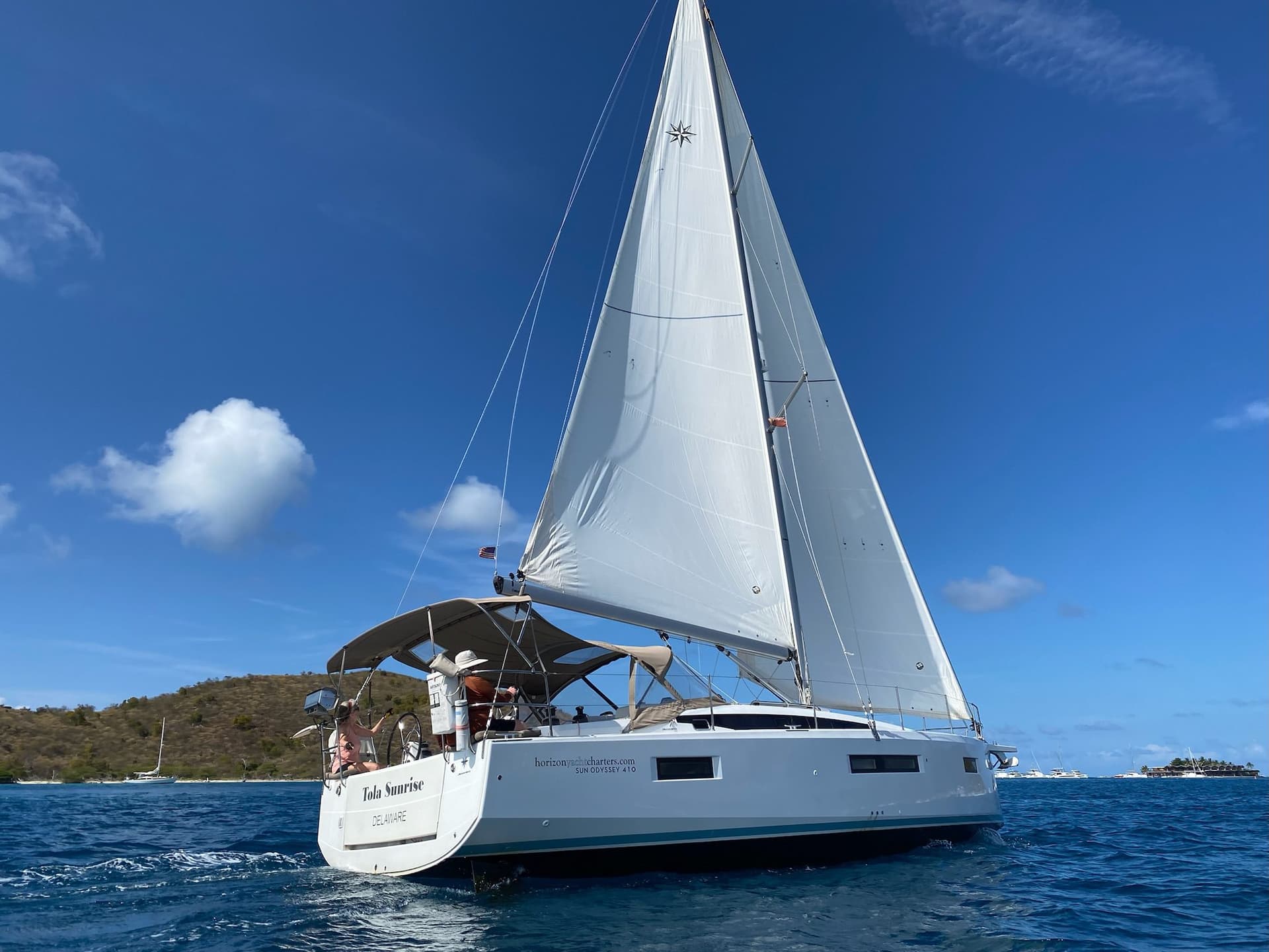 Tola Sunrise - Sun Odyssey 410