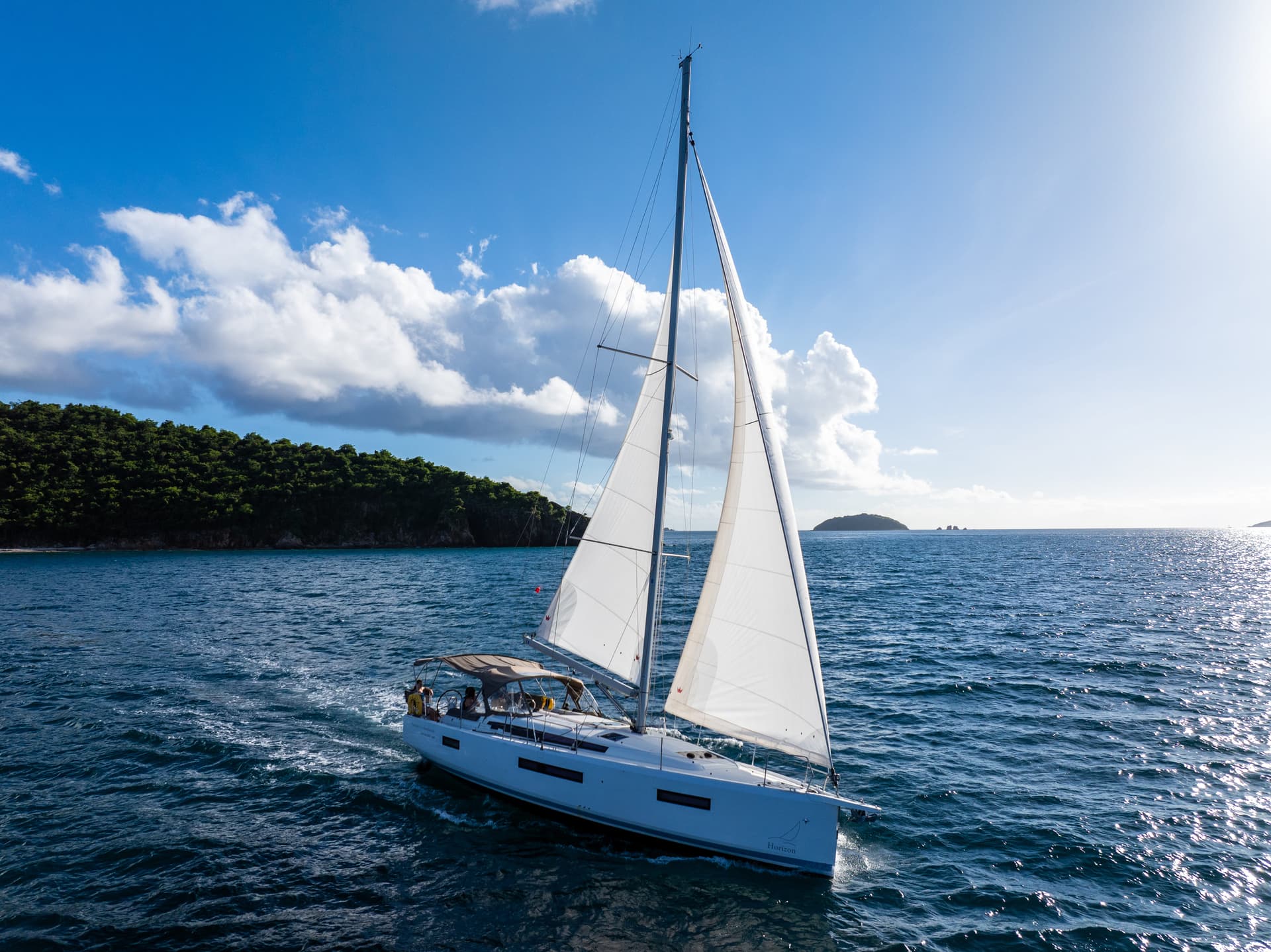 Air Guitar - Sun Odyssey 440