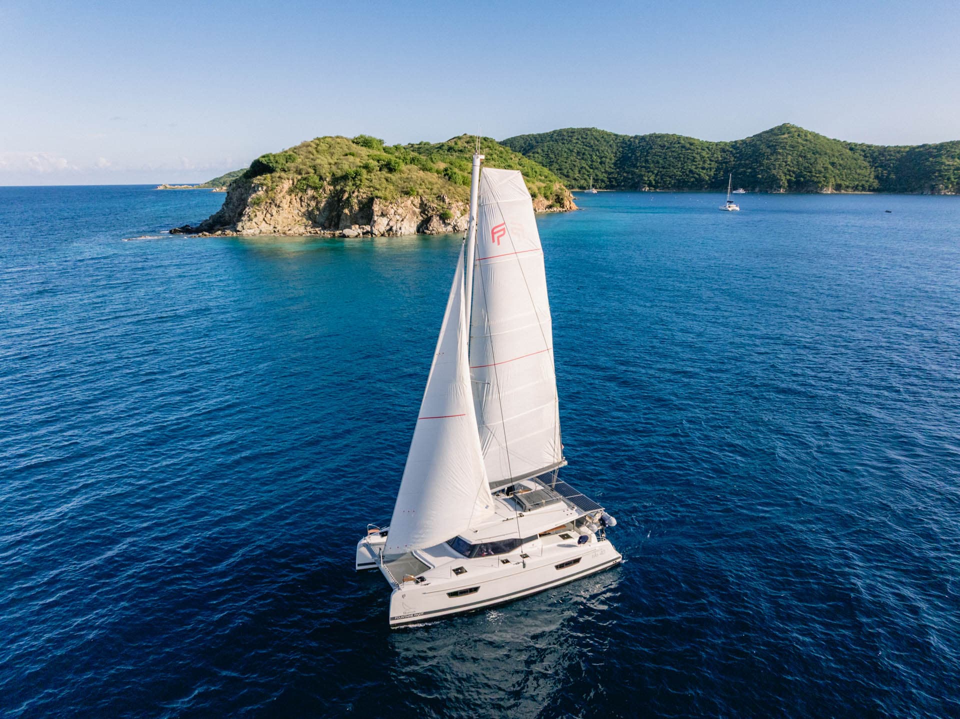 Pizza My Heart - Fountaine Pajot Isla 40