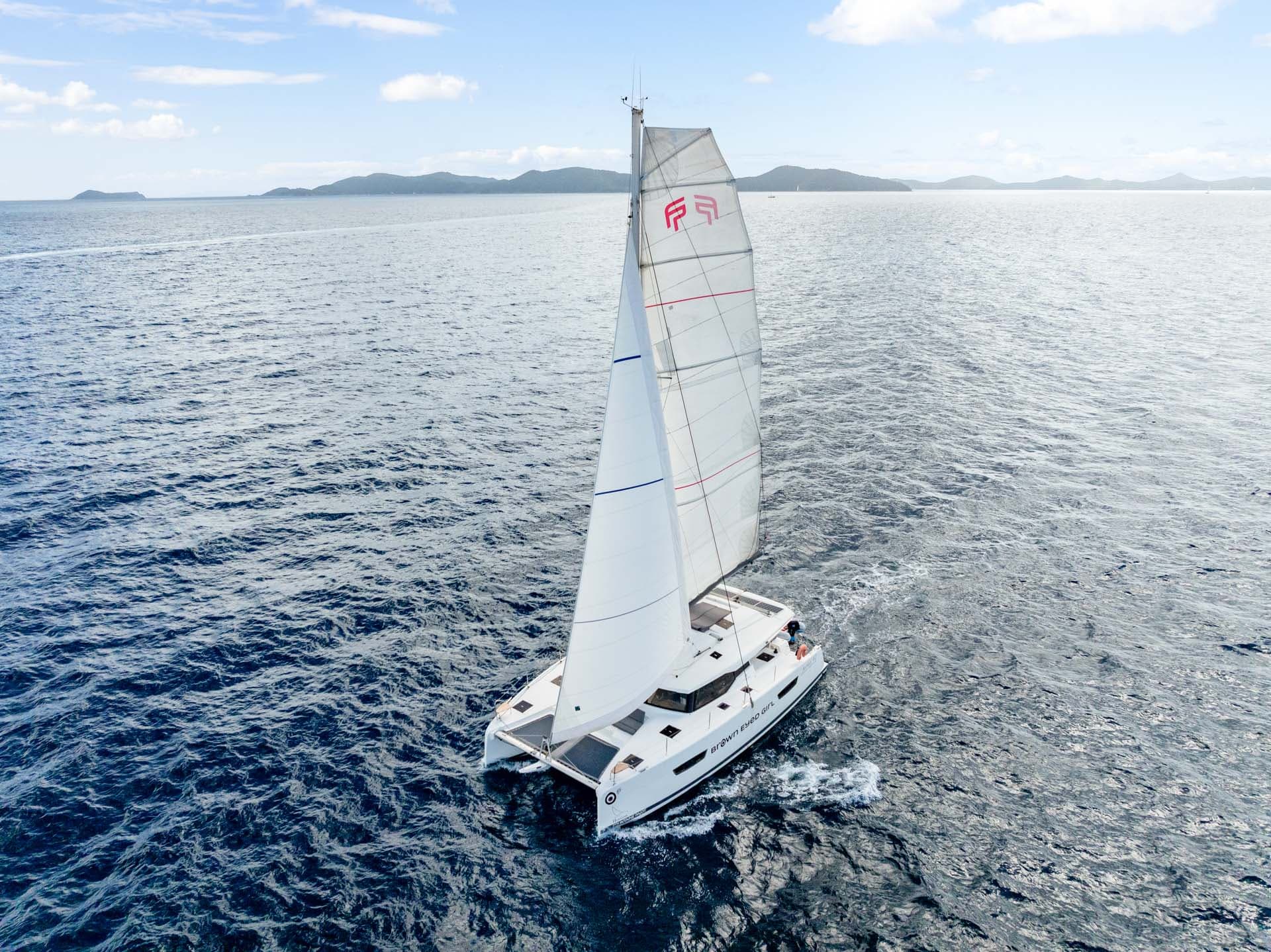 Brown Eyed Girl - Fountaine Pajot Astrea 42