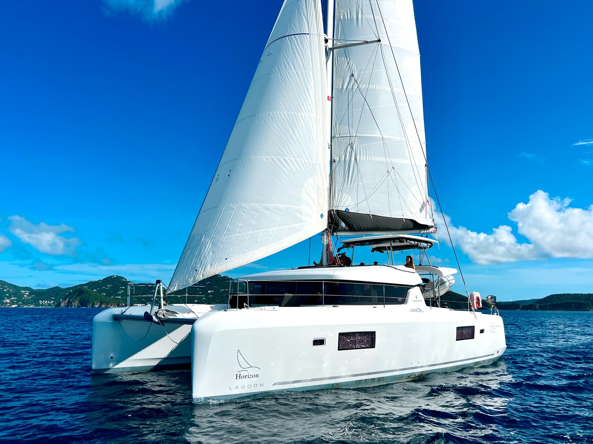 Wanderlust - Lagoon 42 OW