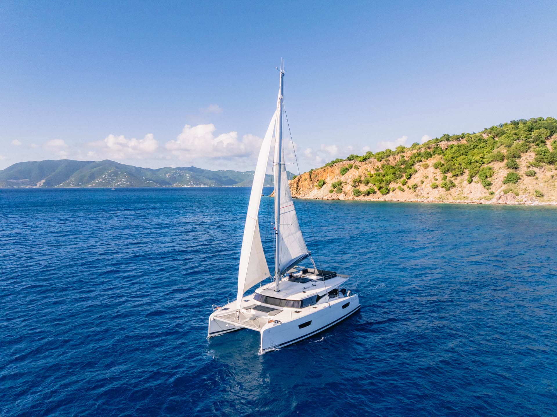 Detour - Fountaine Pajot Elba 45