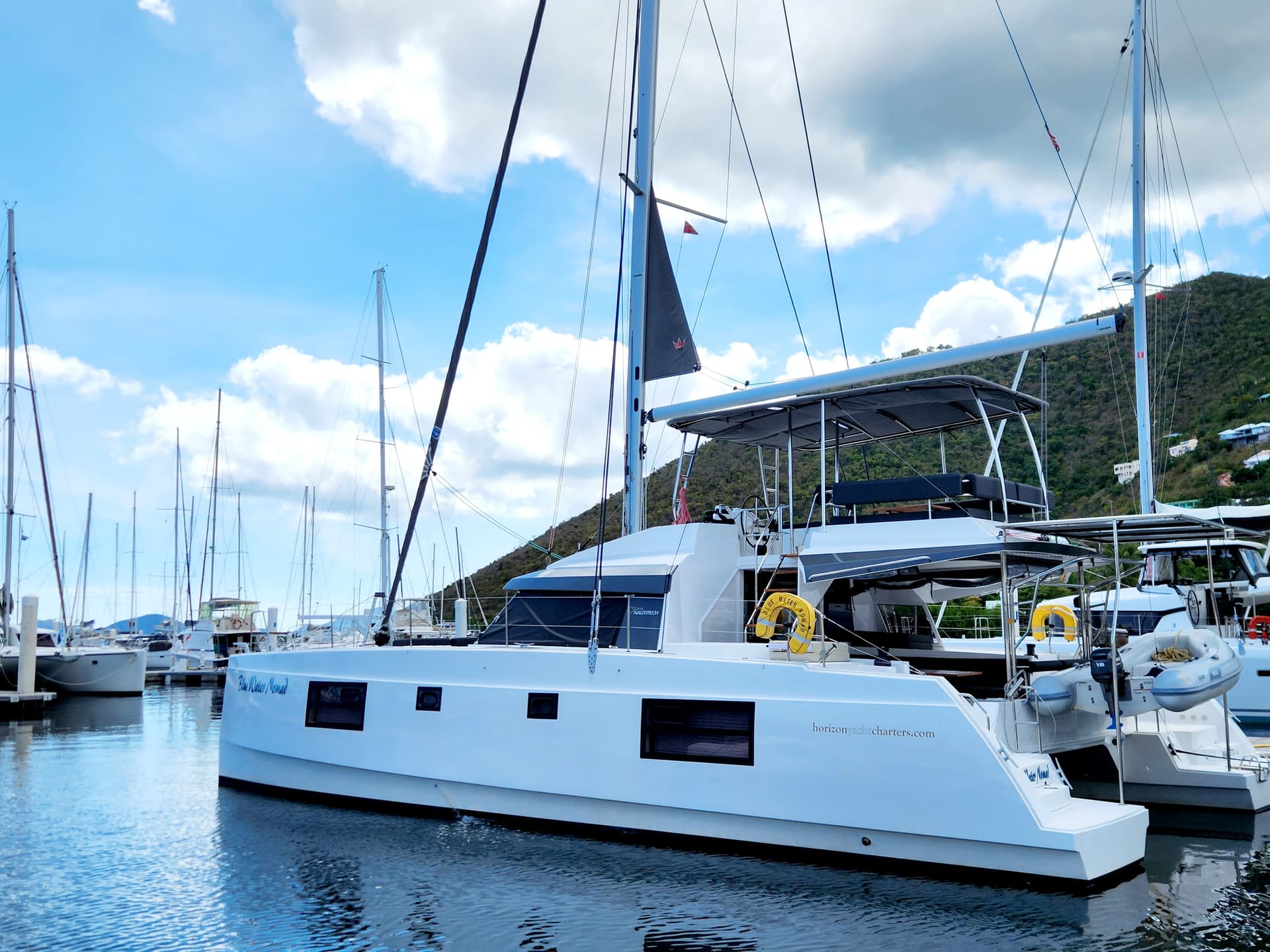 Seas’d Up - Nautitech 46 Fly