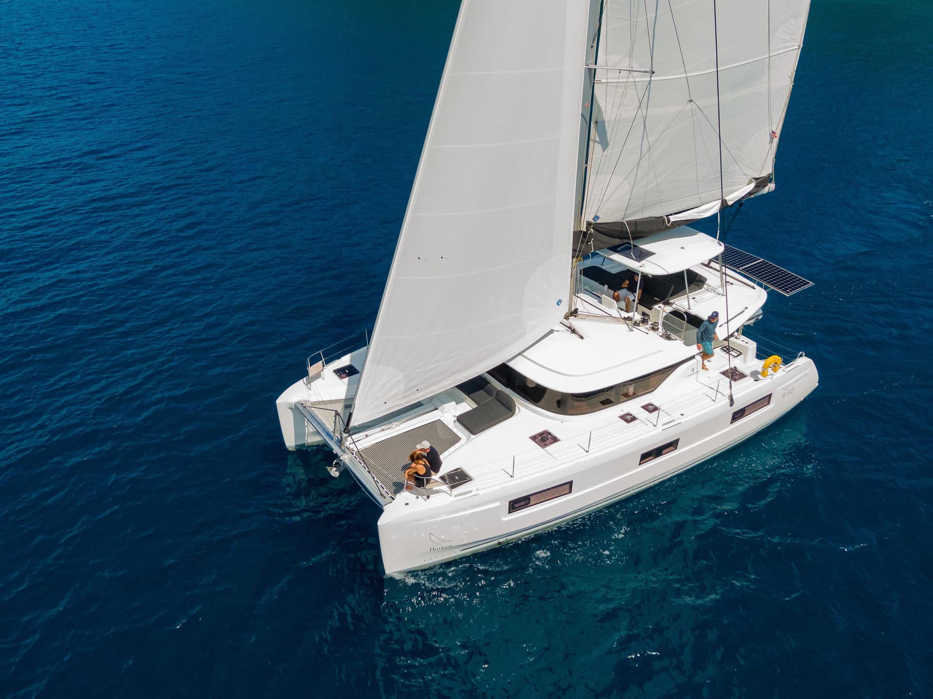 Rope The Wind - Lagoon 46