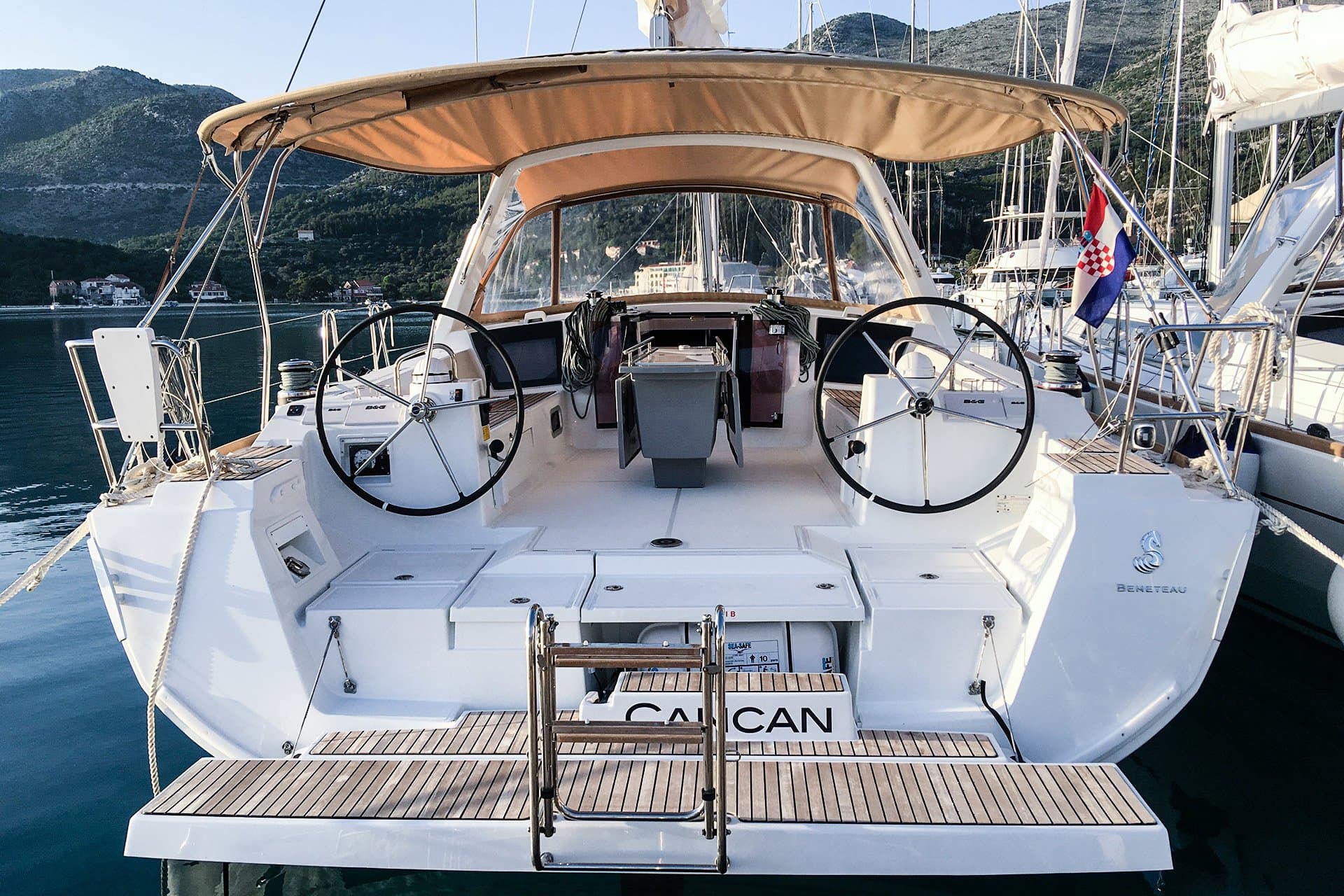 Cancan - Oceanis 45