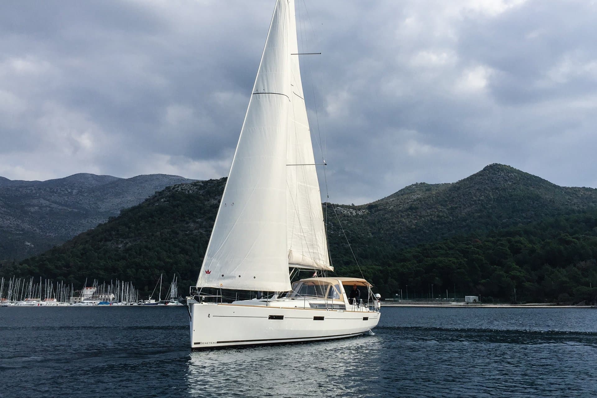 Mambo 1 - Oceanis 45