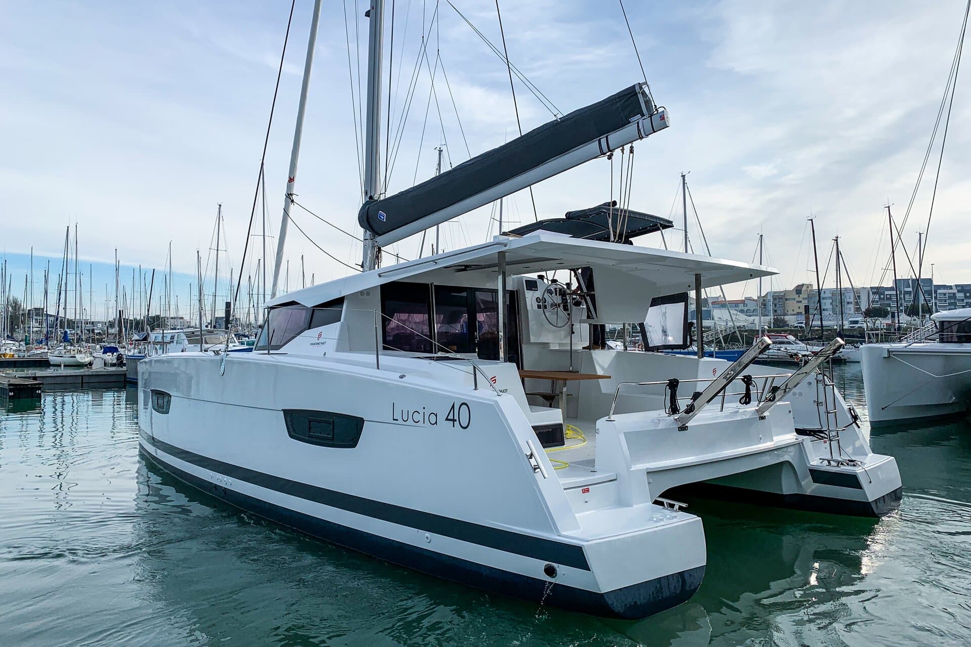 Merengue - Fountaine Pajot Lucia 40