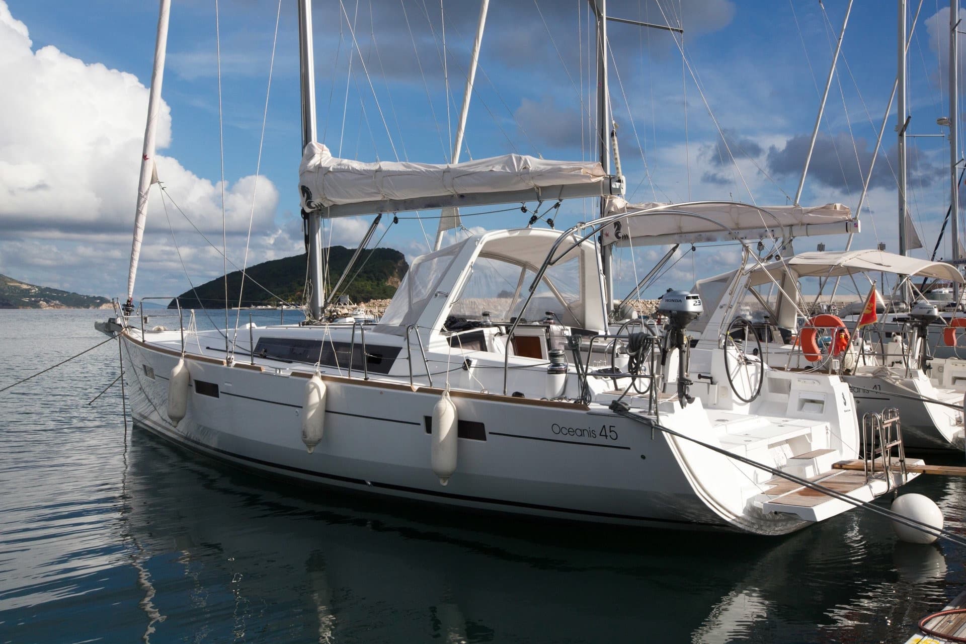 Twist - Oceanis 45