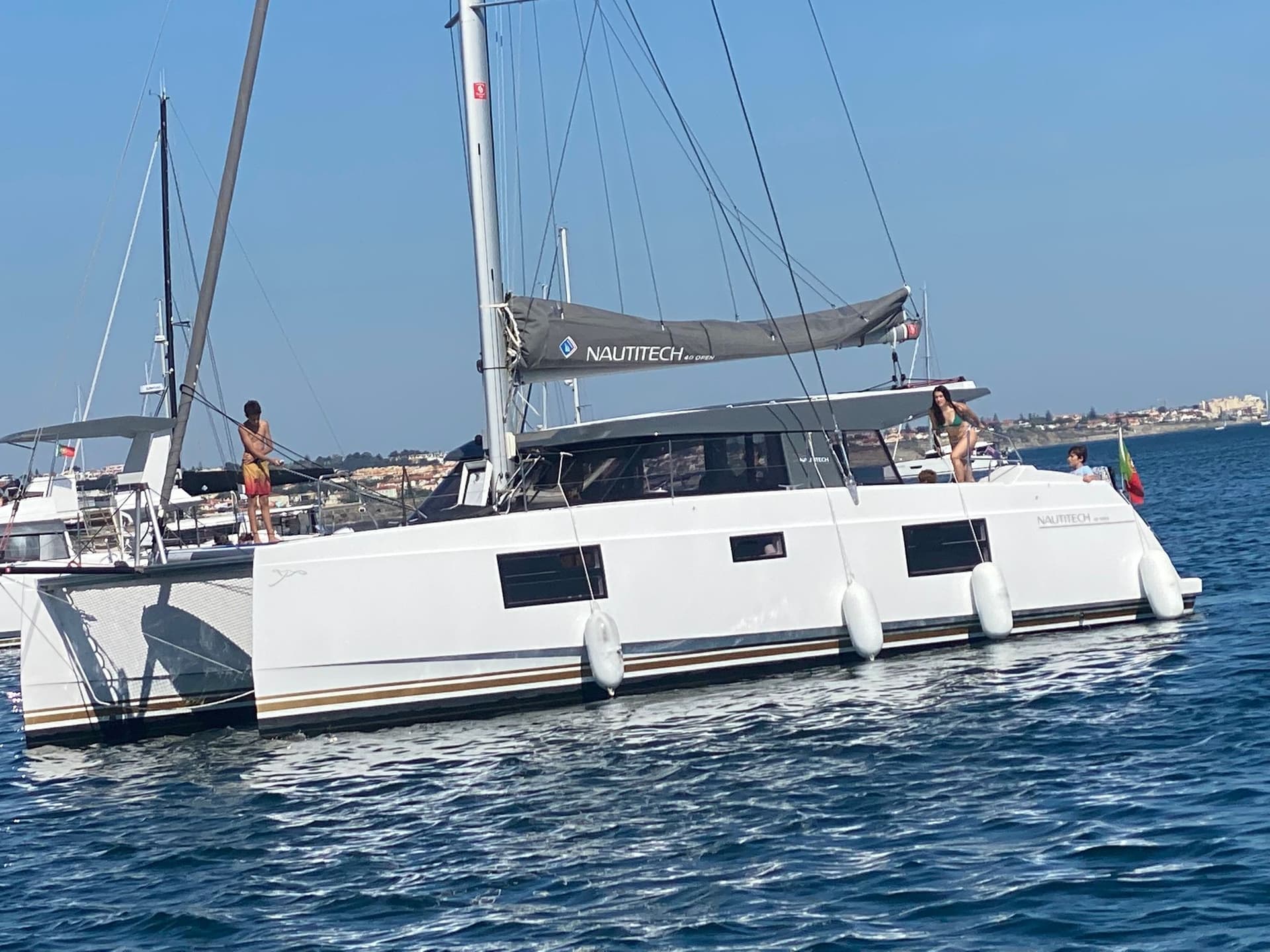 Master Yoda - Nautitech 40 Open
