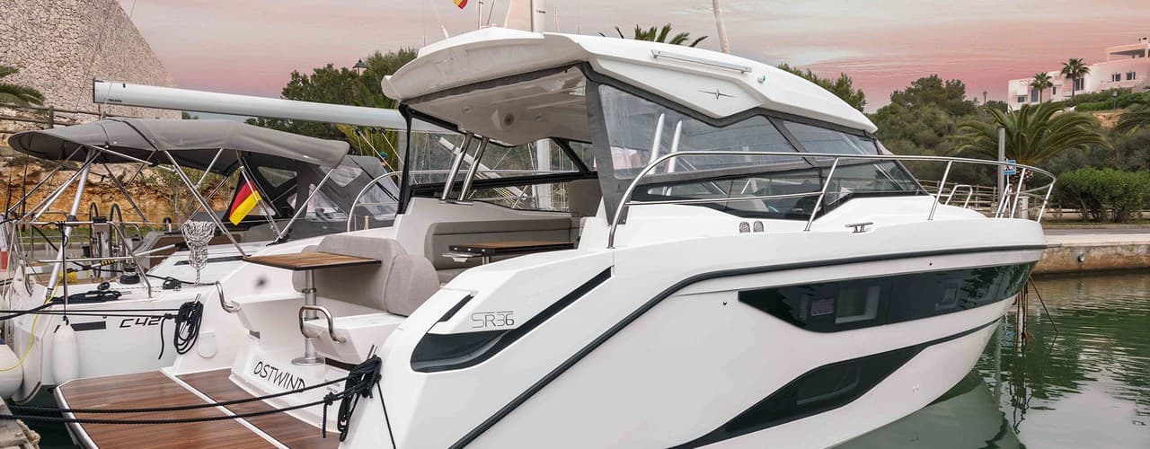 Ostwind - Bavaria SR36 Open Top