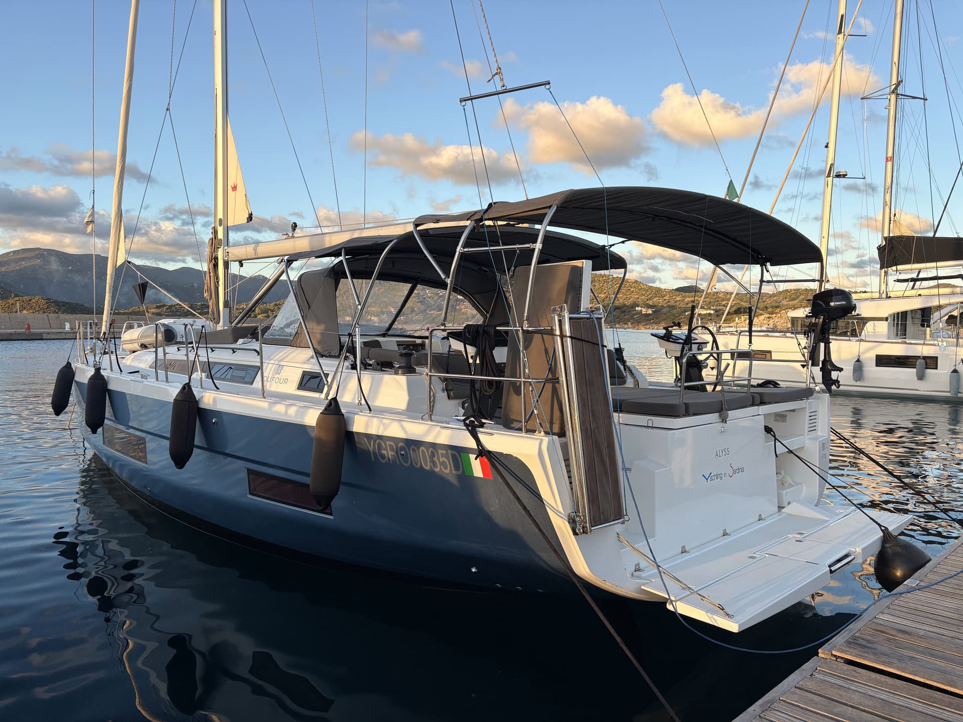 Alyss - Dufour 470