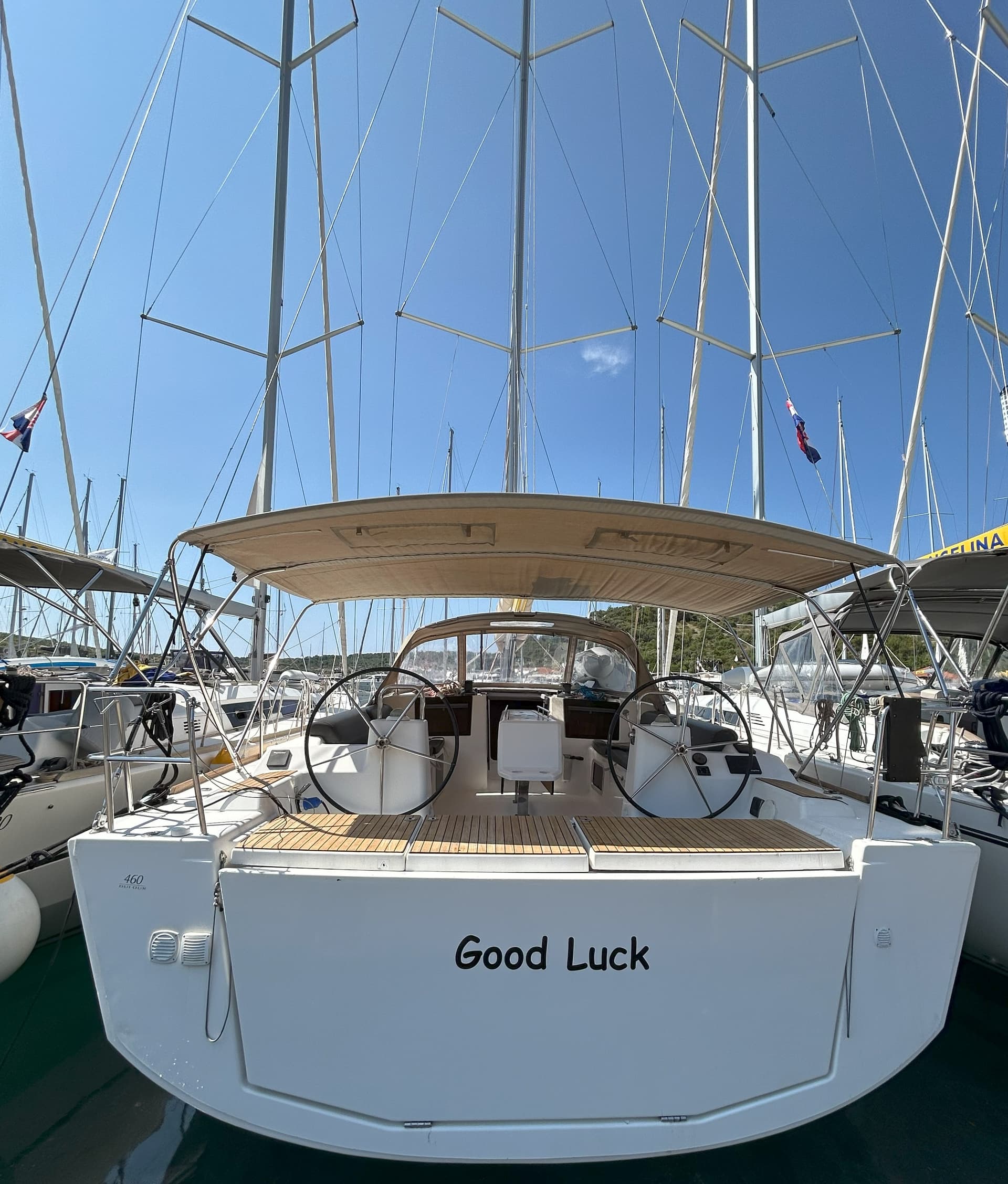 Good Luck - Dufour 460 GL