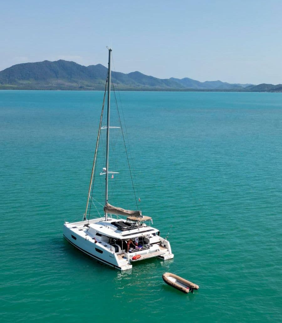 2019. - Fountaine Pajot Saona 47 Quintet