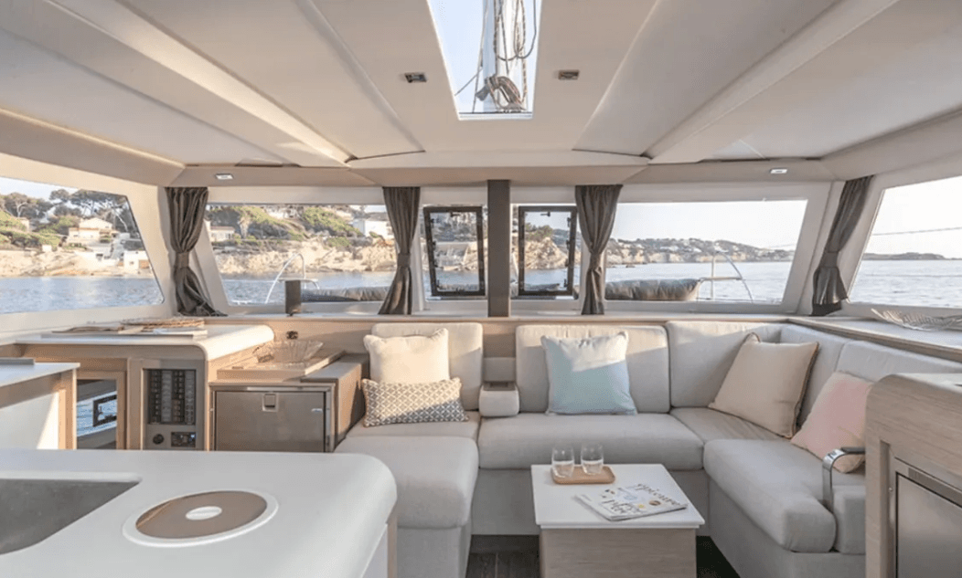 Kebitree - Fountaine Pajot Isla 40