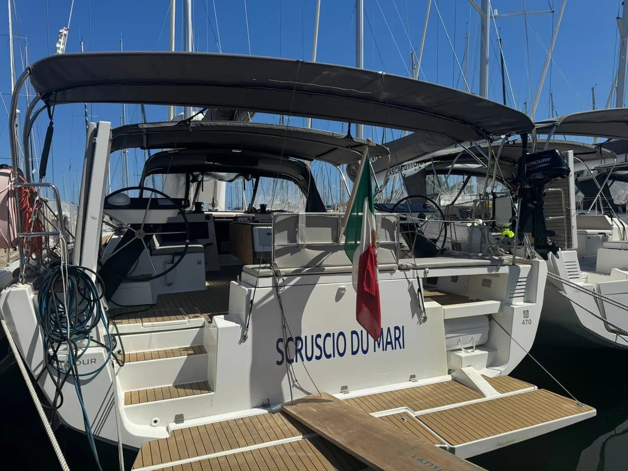 Scruscio du Mari - Dufour 470