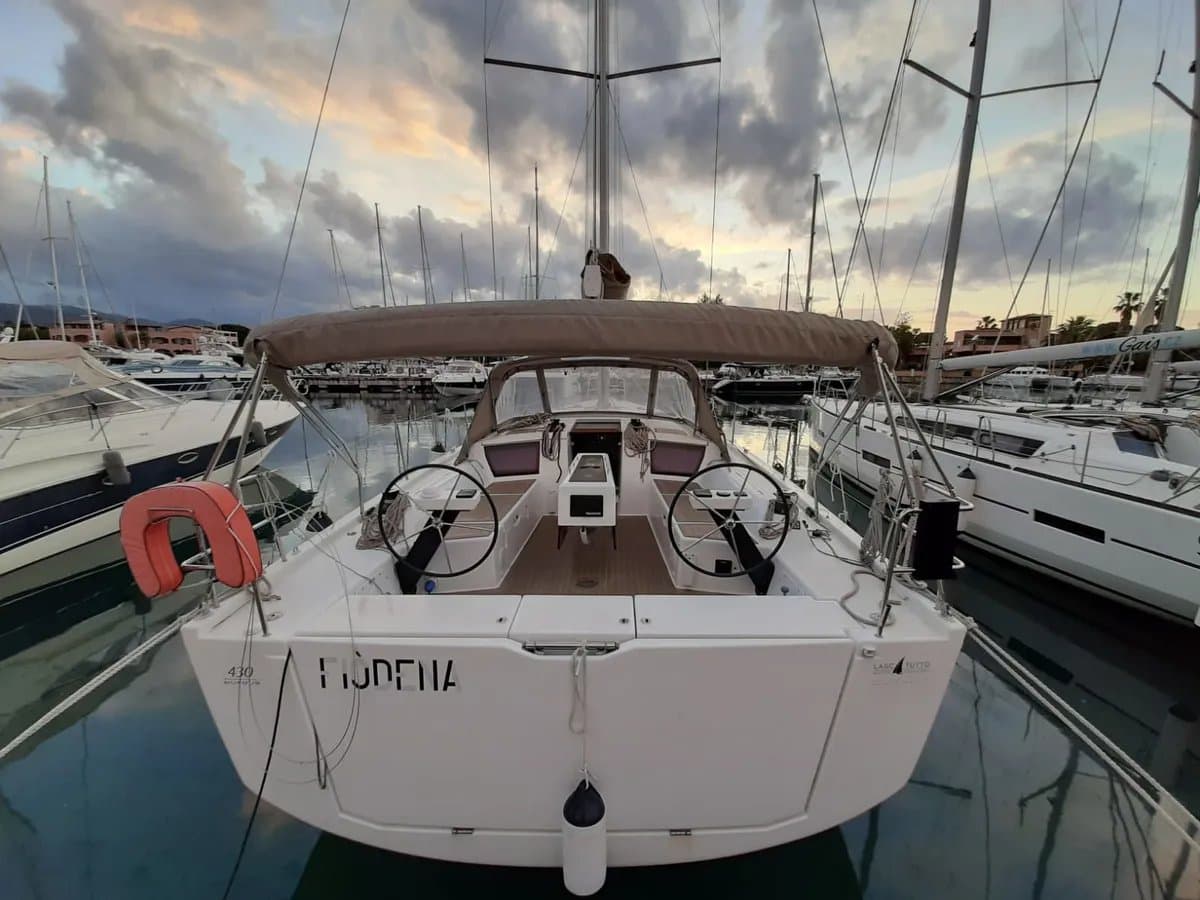 Fiodena - Dufour 430 GL