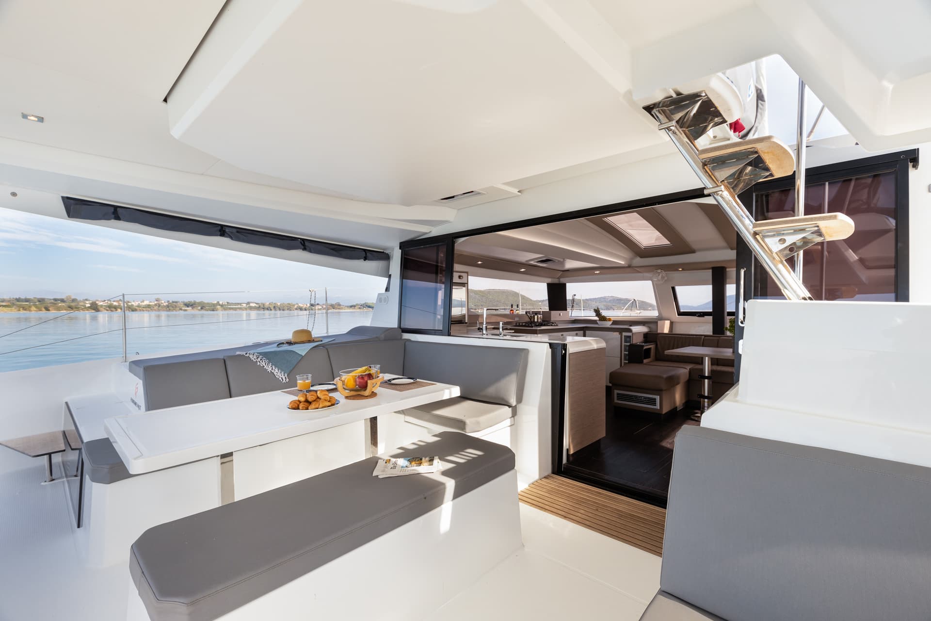 Karina - Fountaine Pajot Elba 45