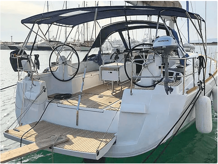 Misty - Sun Odyssey 519