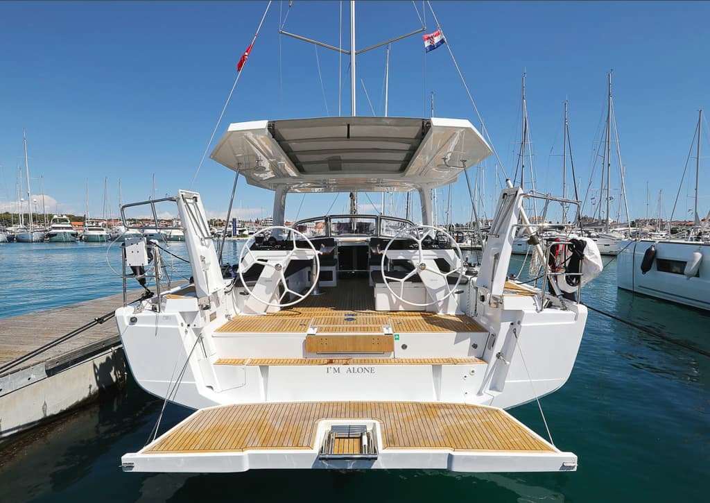 I'm Alone - Hanse 460