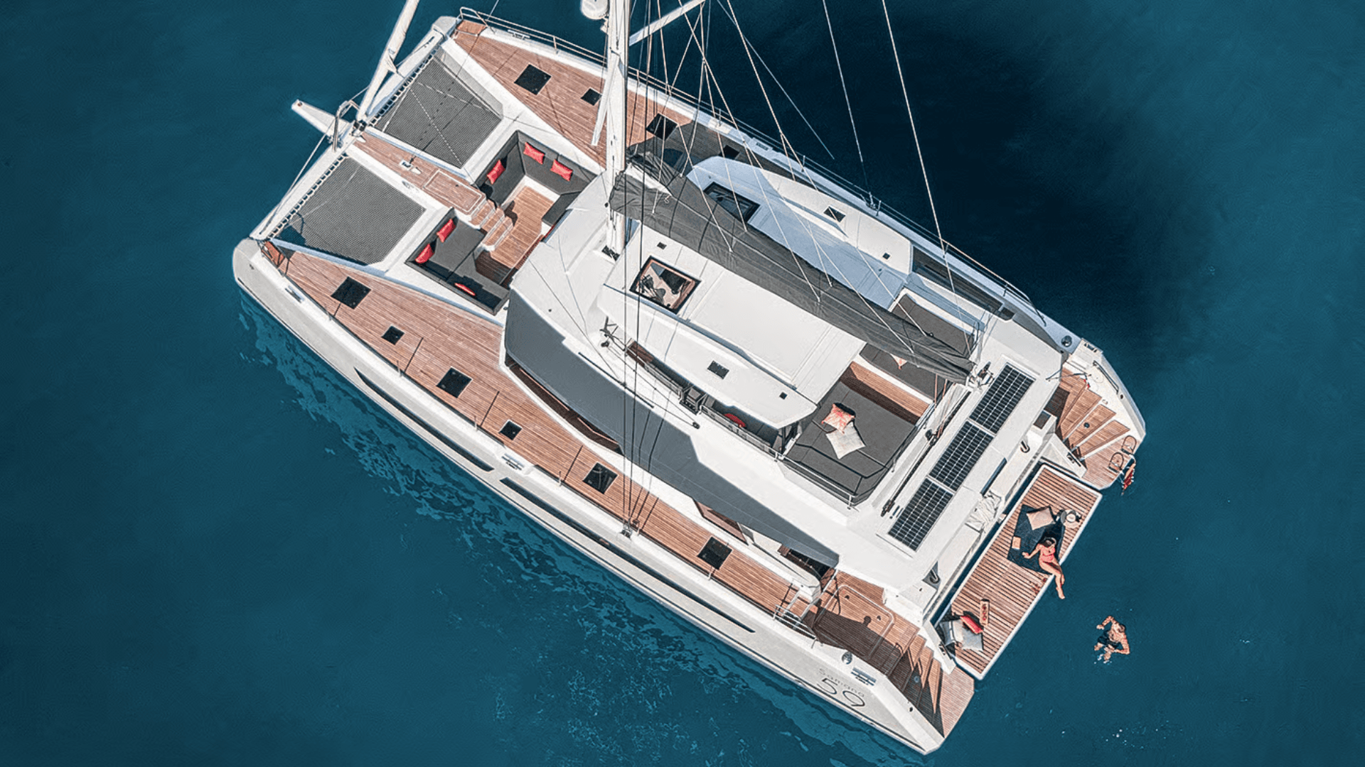 Caffè di Sicilia - Fountaine Pajot Samana 59